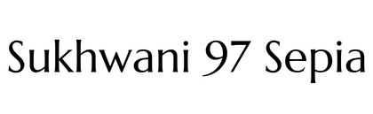Sukhwani 97 Sepia Wakad Logo